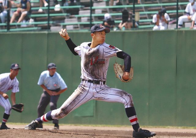 二刀流で躍動 浦和学院２年 金田優太選手 高校野球 埼玉 東京新聞 Tokyo Web