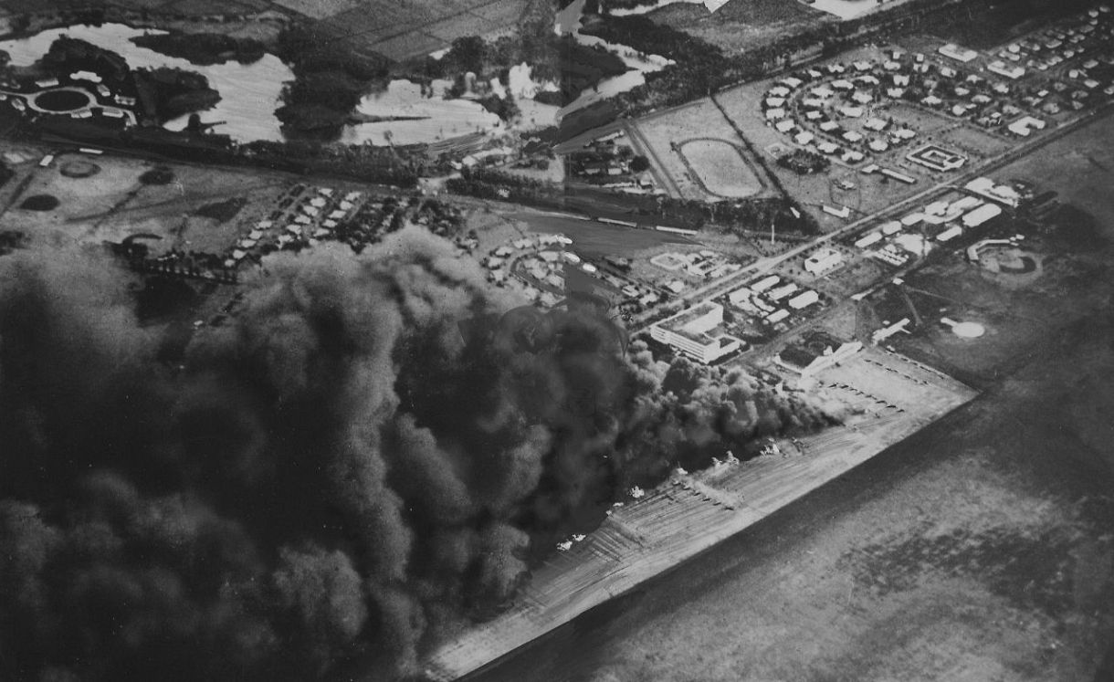 12月8日、真珠湾で始まった ＜ビジュアル特集・戦後80年 1-1