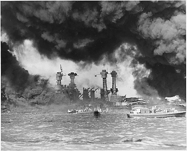 12月8日、真珠湾で始まった <ビジュアル特集・戦後80年 1-1 12月8日、真珠湾で始まった <ビジュアル特集・戦後80年 1-1