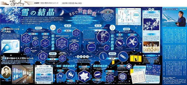 雪の結晶 No 1485 東京新聞 Tokyo Web