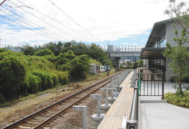 大井川鉄道に３５年ぶり新駅 門出 かどで １１月１２日駅開き 島田の新施設開業に合わせ 東京新聞 Tokyo Web