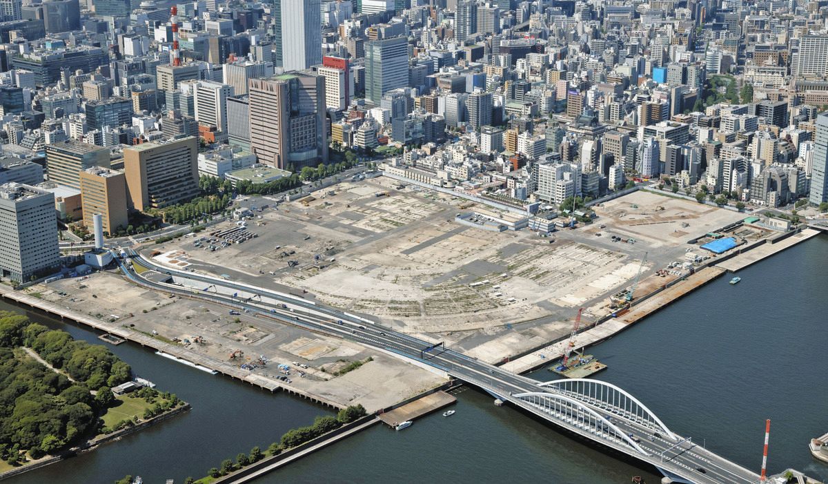 築地 市場 現在