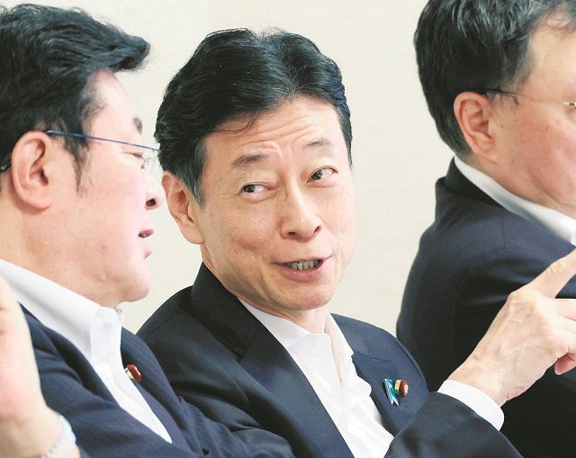 西村康稔経済産業相