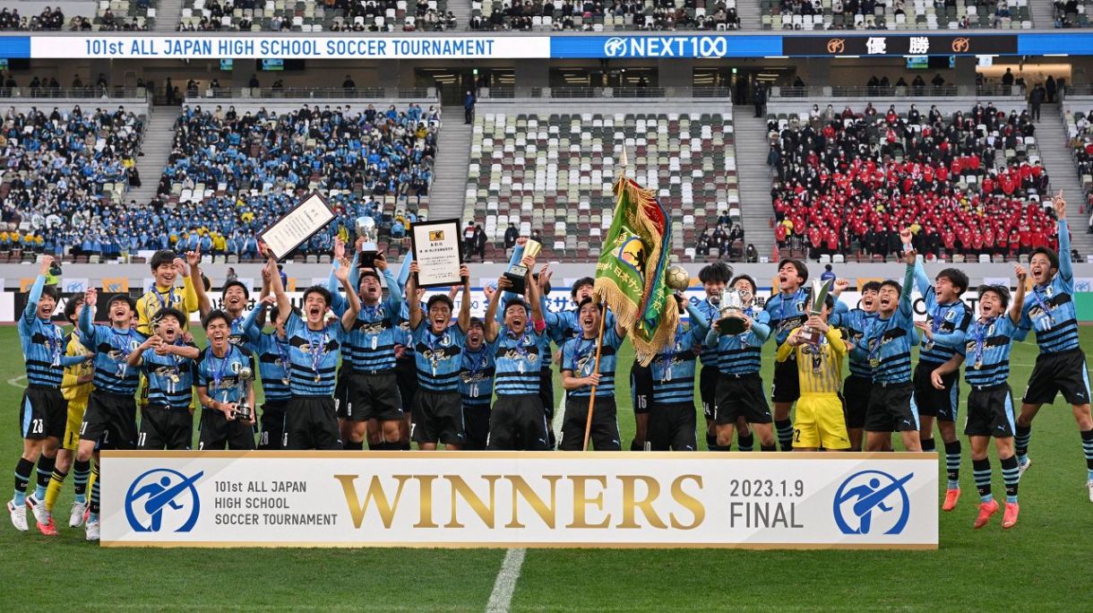 全国サッカー選手権 岡山学芸館が初優勝：東京新聞デジタル