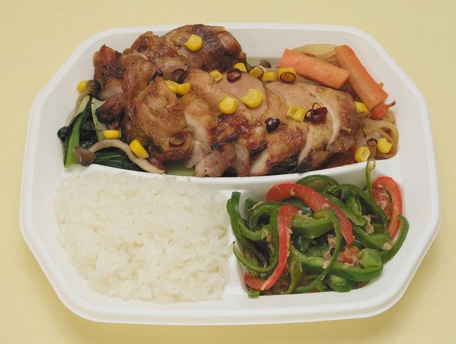 タンパク質もりもり「マッスル弁当」 葛飾発、肉料理店×大学コラボ