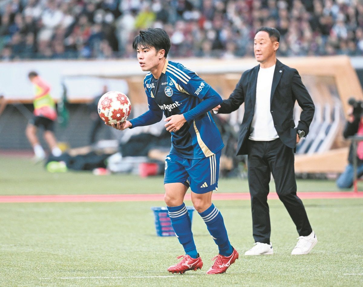町田ゼルビアが初タイトル 昌子源「この瞬間をまた味わいたくなる