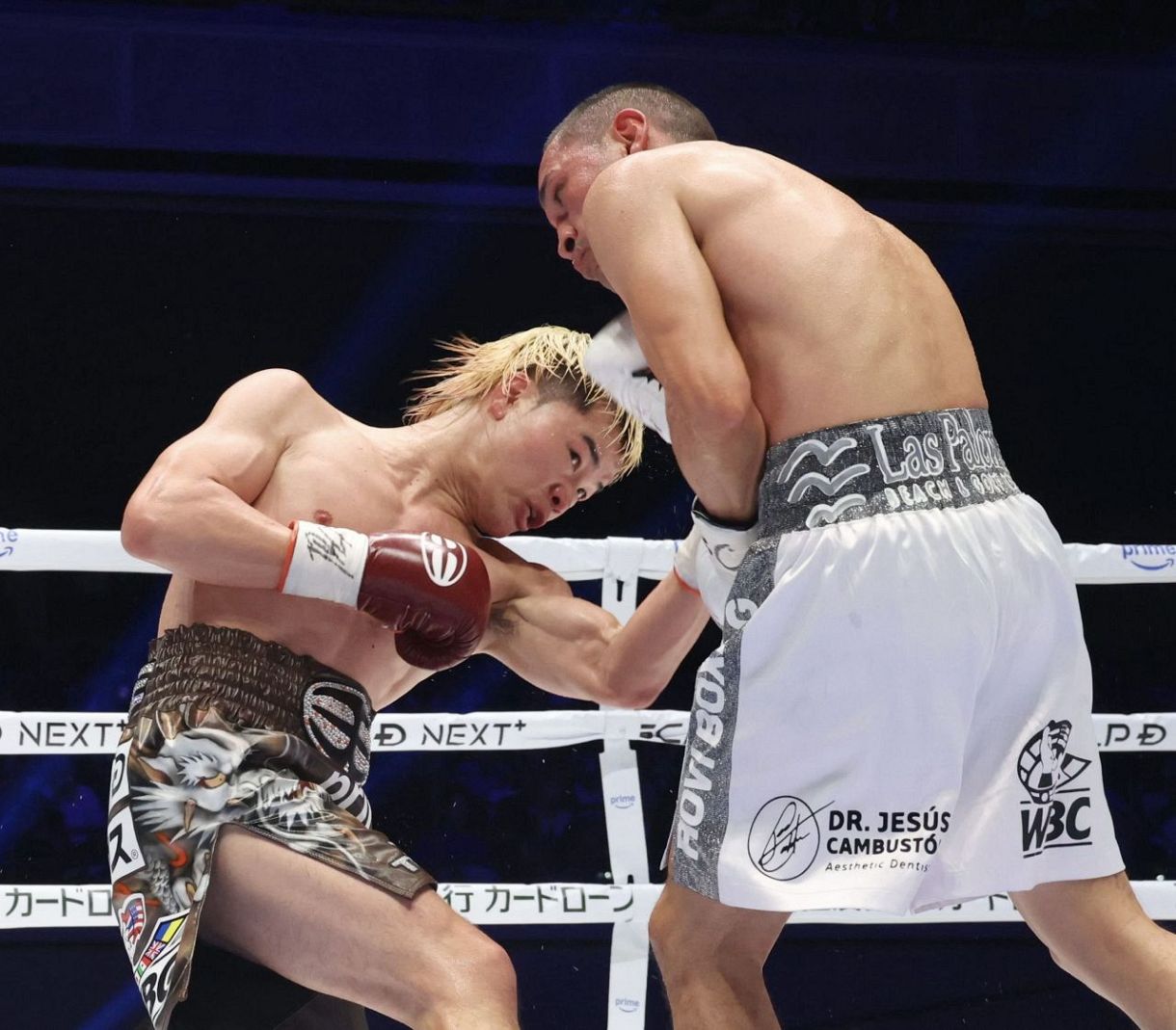 ボクシング 那須川天心 再起戦TKO勝利！：東京新聞デジタル