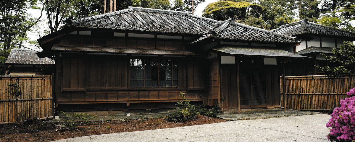 財閥総帥の住空間 富里市の「旧岩崎家末広別邸」主屋 きょうから公開