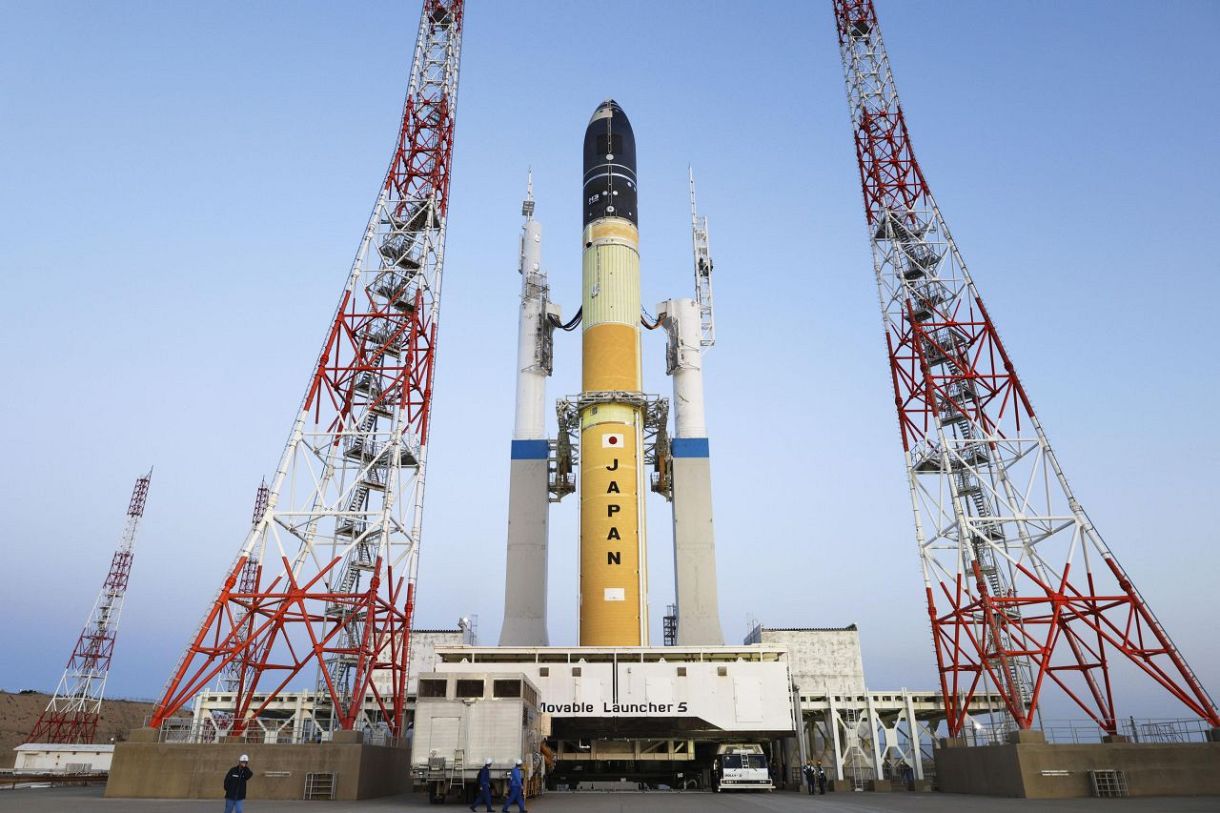 H3ロケット、10日飛行再開 JAXA、台座の不具合を検証：東京