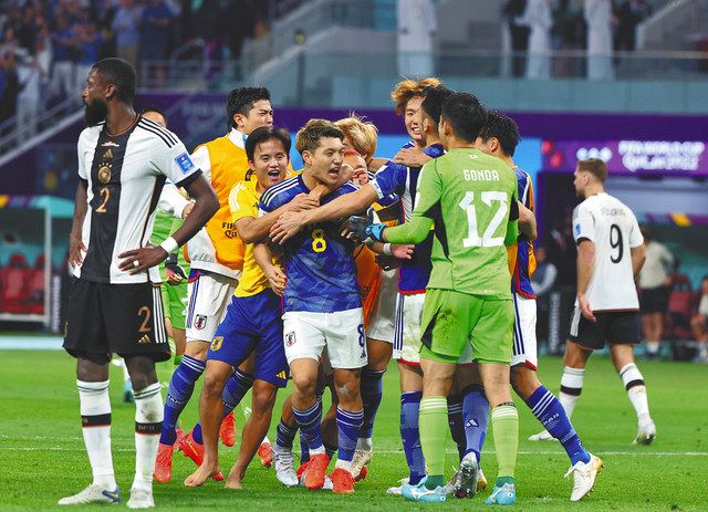 ドーハに雷が落ちた ドイツは自家製の選手に制裁された サッカーw杯 日本の勝利に海外メディア 東京新聞 Tokyo Web