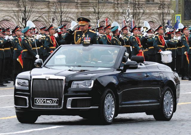 プーチン大統領の公用車 アウルス やワイルドな ブハンカ を外国へ ロシア車ウォーズの現在地 東京新聞 Tokyo Web