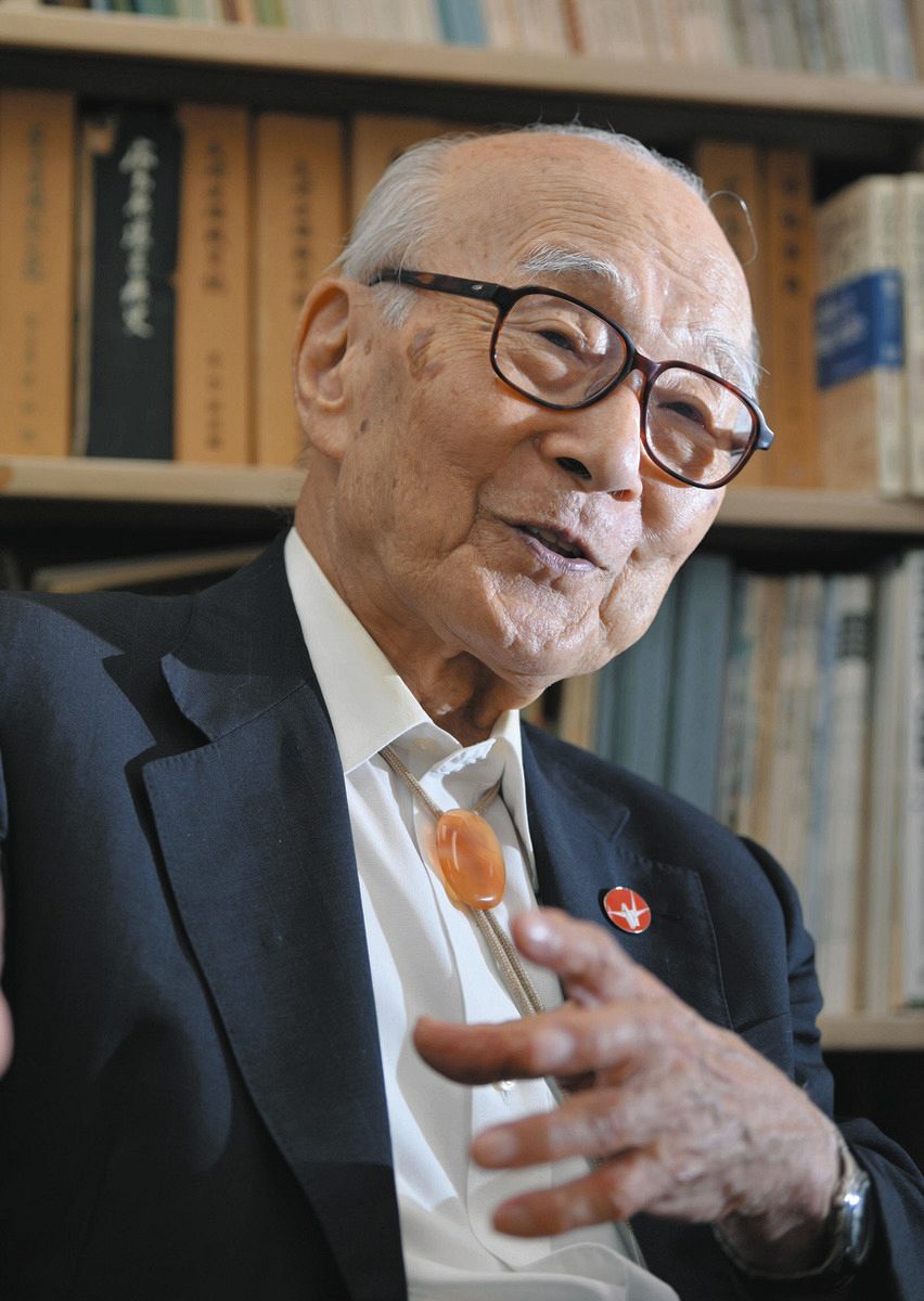 田中煕巳氏が考える「戦後80年談話」 核兵器廃絶への大きな動きを