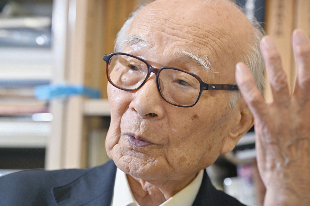田中煕巳氏が考える「戦後80年談話」 核兵器廃絶への大きな動きを