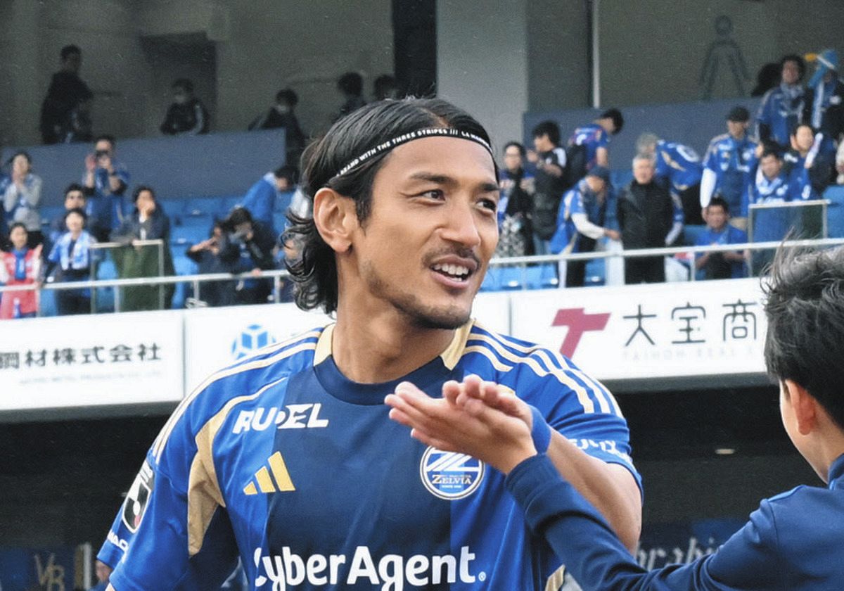 町田ゼルビアの41歳レジェンドFW中島裕希が退団へ J1最年長選手、今季