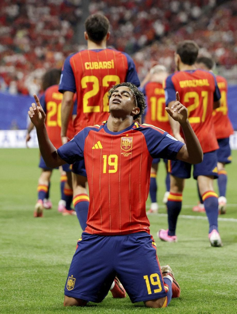 スペイン、サウジアラビアに快勝 W杯、18歳ヤマルが先制ゴール