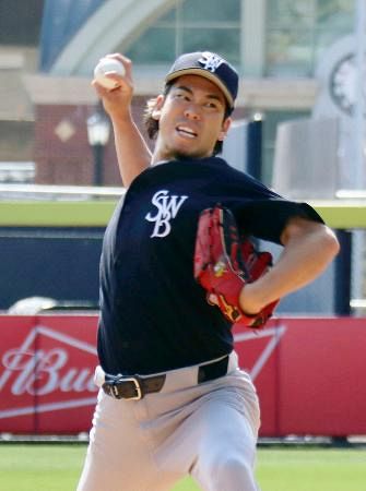 前田健太、マイナー最終戦で勝利 来季は日本球界復帰へ：東京