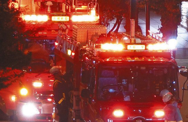 夜勤中のオンラインゲームで消防署員15人処分 東京新聞 Tokyo Web