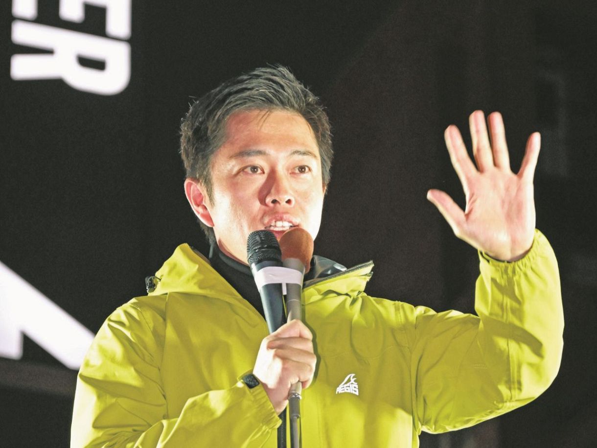 吉村洋文候補以外は影が薄い「維新代表選」の寒々しさ ポジションも