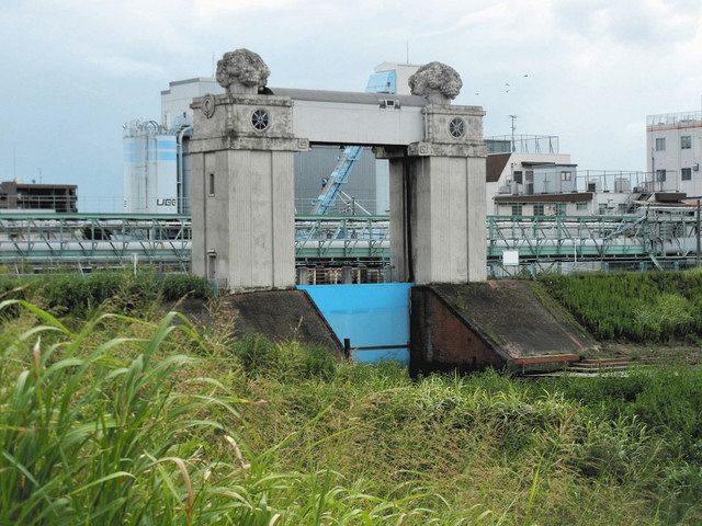 河港水門ゲート閉鎖 止水壁を設置 住民説明会 東京新聞 Tokyo Web