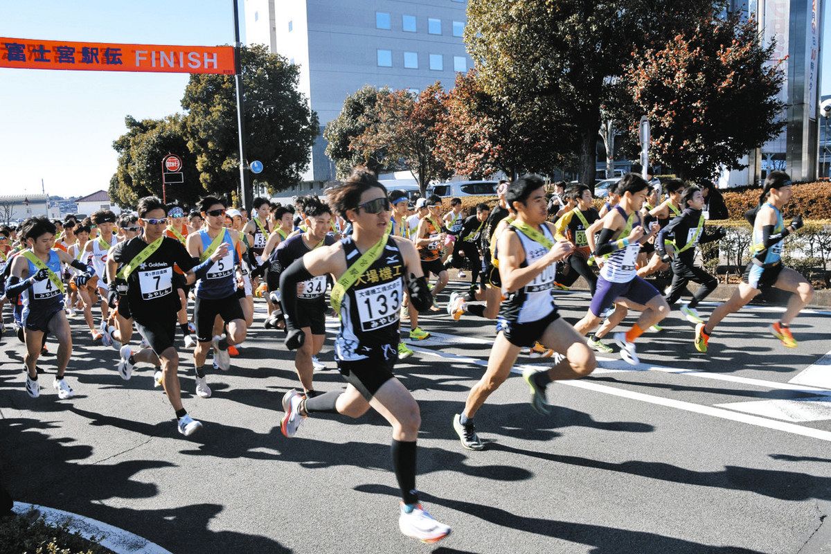 JS エロ　LINE流出 富士宮駅伝 富士常葉JCが中学の部で優勝：東京新聞デジタル