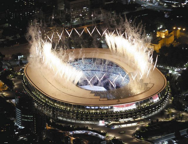 希望・疑問・不安が交錯する中、パラ開幕 市民団体が抗議デモ「メダル