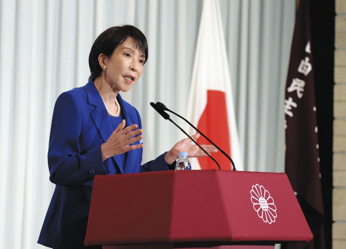 高市早苗氏、靖国神社参拝は「適時適切に判断する」と明言避ける