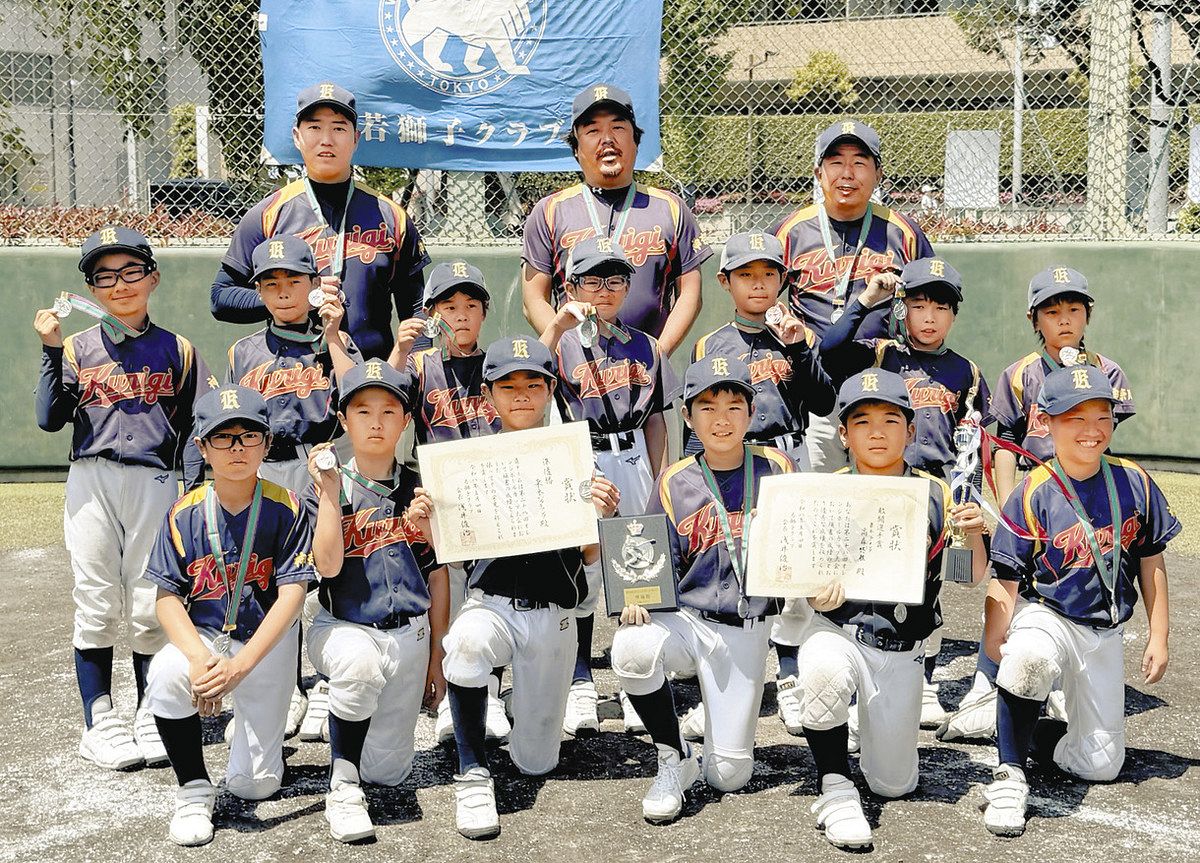 オレンジボール 高輪クラブ、若獅子頂点に：東京新聞デジタル