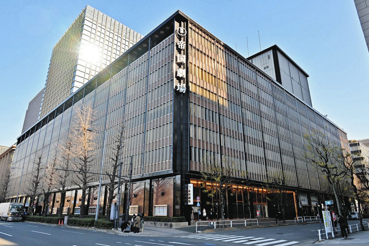 私の東京物語〉坂東玉三郎（7）父が憧れた帝国劇場：東京新聞デジタル