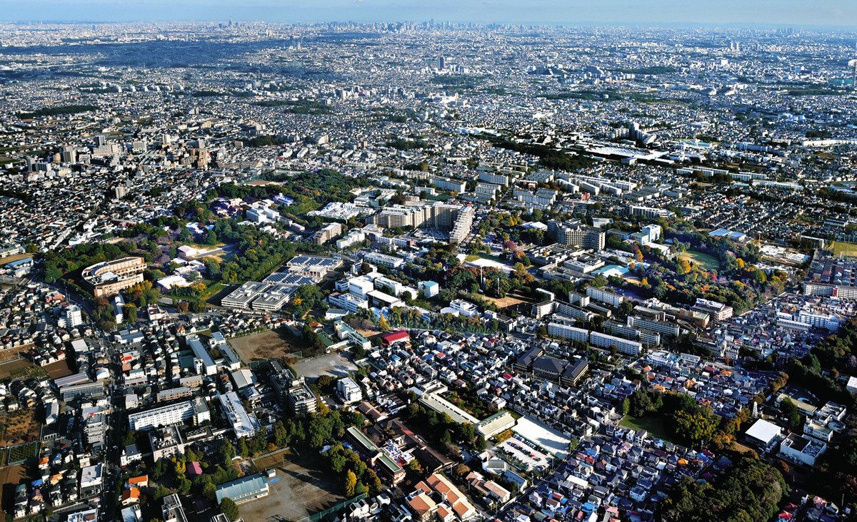 東京 都 清瀬 市