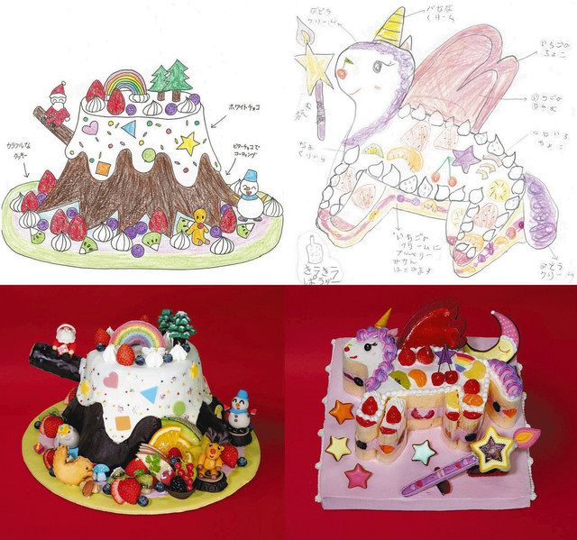 夢から飛び出すケーキを 夢のケーキコンテスト ２０２０ 東京新聞 Tokyo Web