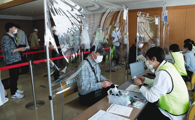 新型コロナ やはり安心感ある 埼玉県の大規模接種 初日は499人に1回目 東京新聞 tokyo web