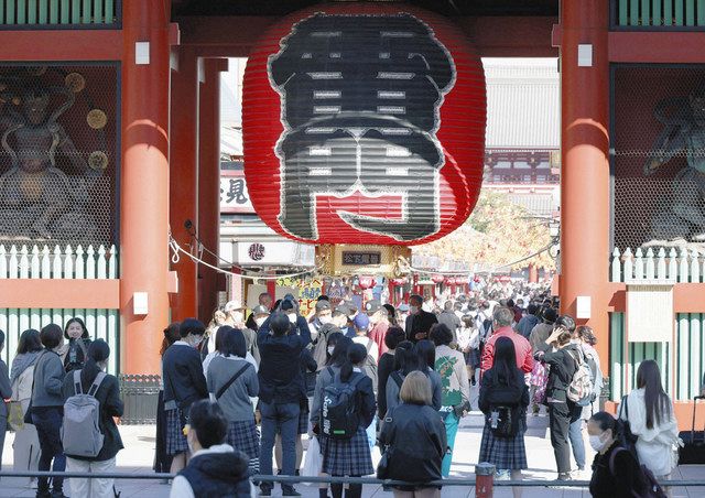 東京都も旅行支援スタート 回復のきっかけに 観光地期待 でも感染者数はじわり増加 東京新聞 Tokyo Web