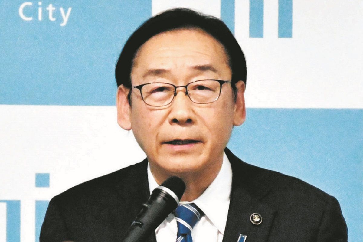 市川 市長