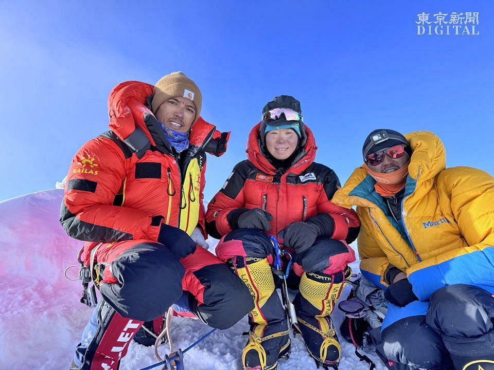 看護師で登山家の渡邊直子さん、世界に14座ある8000m峰完全制覇
