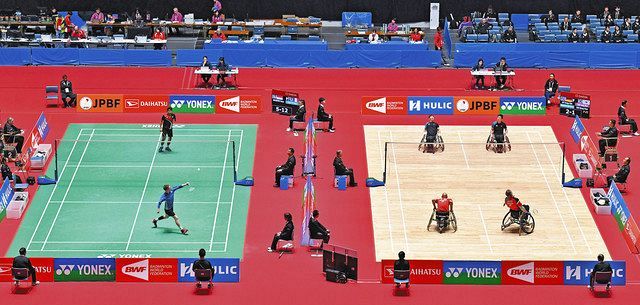 パラリンピック競技図鑑 東京 バドミントン 激しいラリーが見どころ 東京新聞 Tokyo Web パラリンピック競技図鑑 東京 バドミントン 激しいラリーが見どころ 東京新聞 Tokyo Web