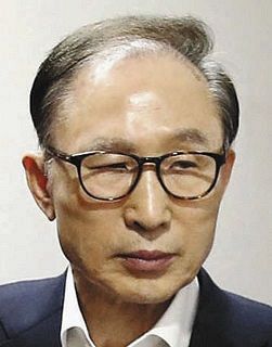 李明博・元韓国大統領の実刑確定 サムスン電子から巨額収賄など：東京 