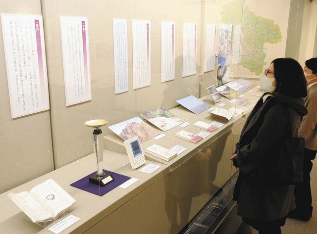 芥川賞作家の軌跡たどる 高崎市在住の絲山秋子さん 文学館で企画展 東京新聞 Tokyo Web