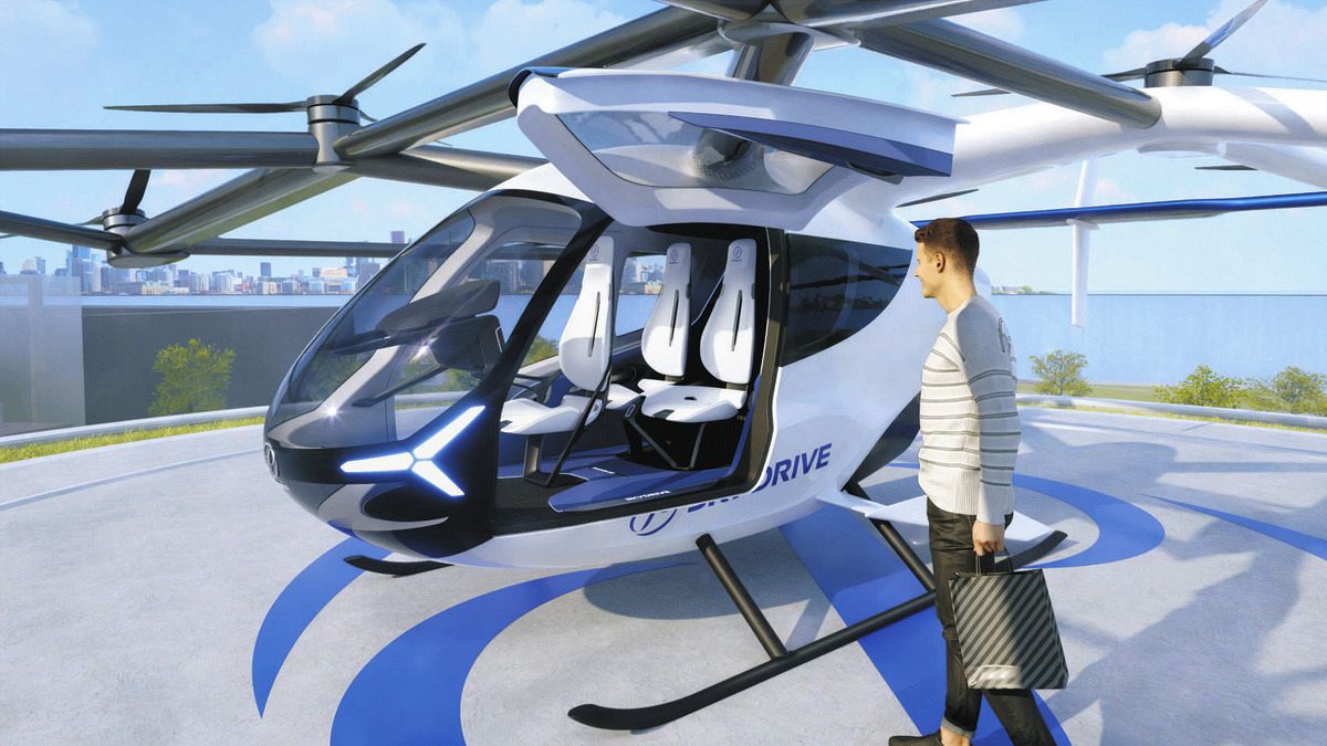 空飛ぶクルマ」2025年にも商用化？ 大阪万博に出展する日本企業にはすでに250機以上の事前予約：東京新聞デジタル