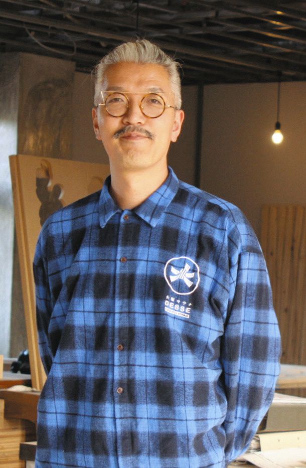 ひと物語＞癒やしの木工で地元貢献 「たてラボ」プロデュース・橋本