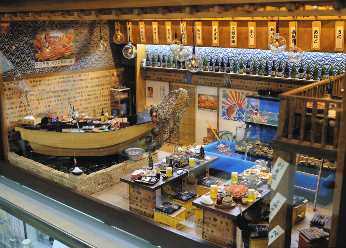 暮らしの匂いがただよう「小さな世界」 ドールハウス専門店・ミニ厨房