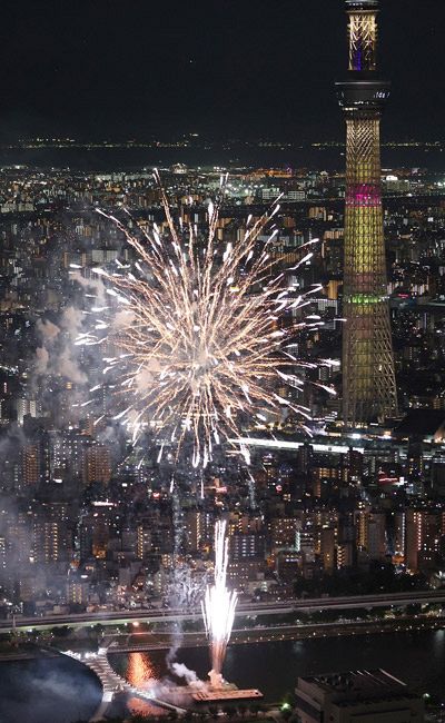 4年ぶりに隅田川花火大会が開催：東京新聞 TOKYO Web