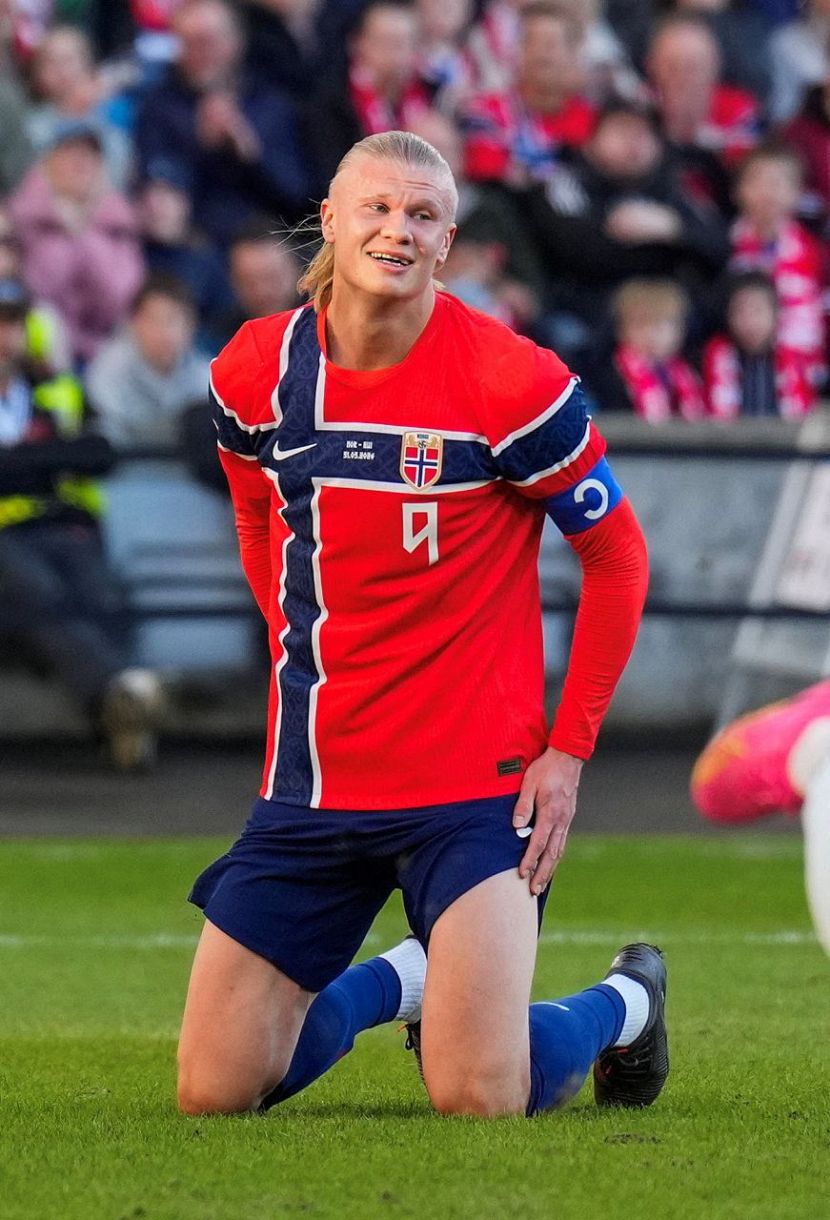 ハーランドら選出、ノルウェー W杯I組：東京新聞デジタル