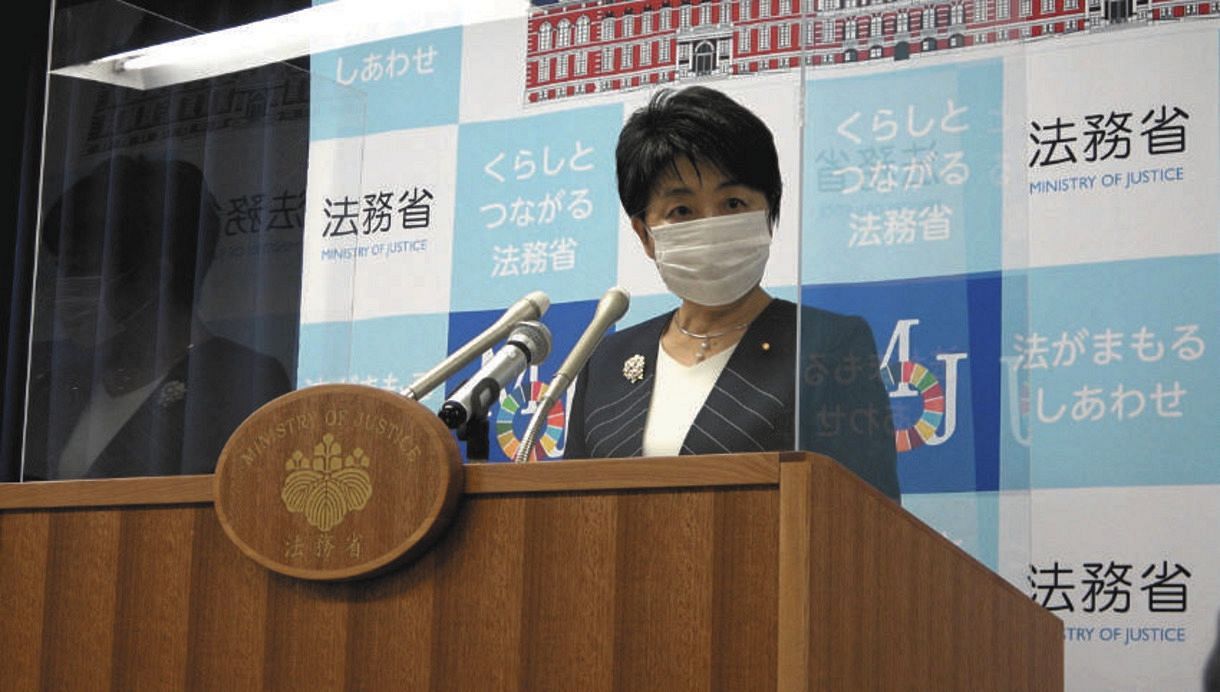 動画あり 上川法相 訴訟中で詳細は差し控える 入管収容中死亡した中国人男性 東京新聞 tokyo web