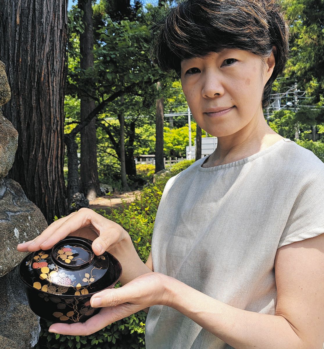 能登地震を生きのびた漆器 崩れた蔵から救出、洗浄…ボランティア1000人
