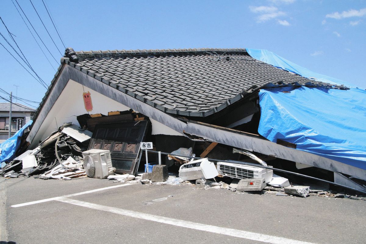 このぐらいじゃ、へこたれません」…熊本地震で全壊の老舗喫茶店、81歳