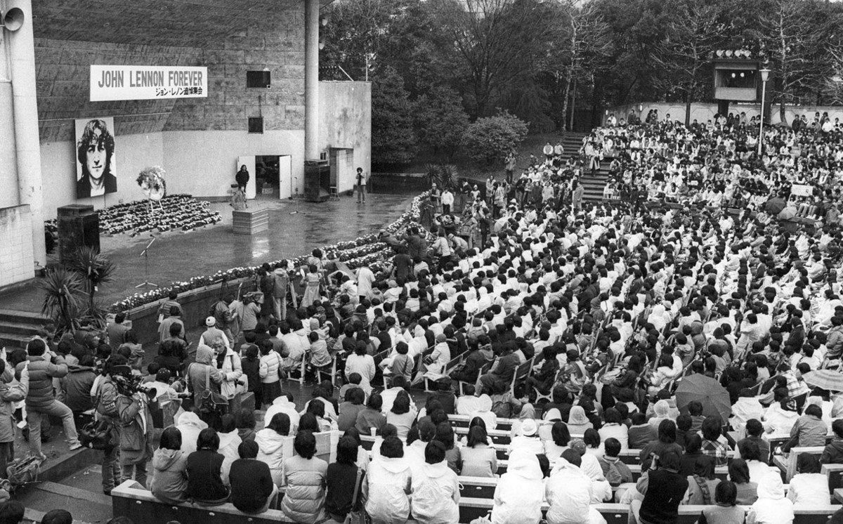 100年の残響 日比谷野音 story＞（6）1980・12・24 ジョン・レノン追悼