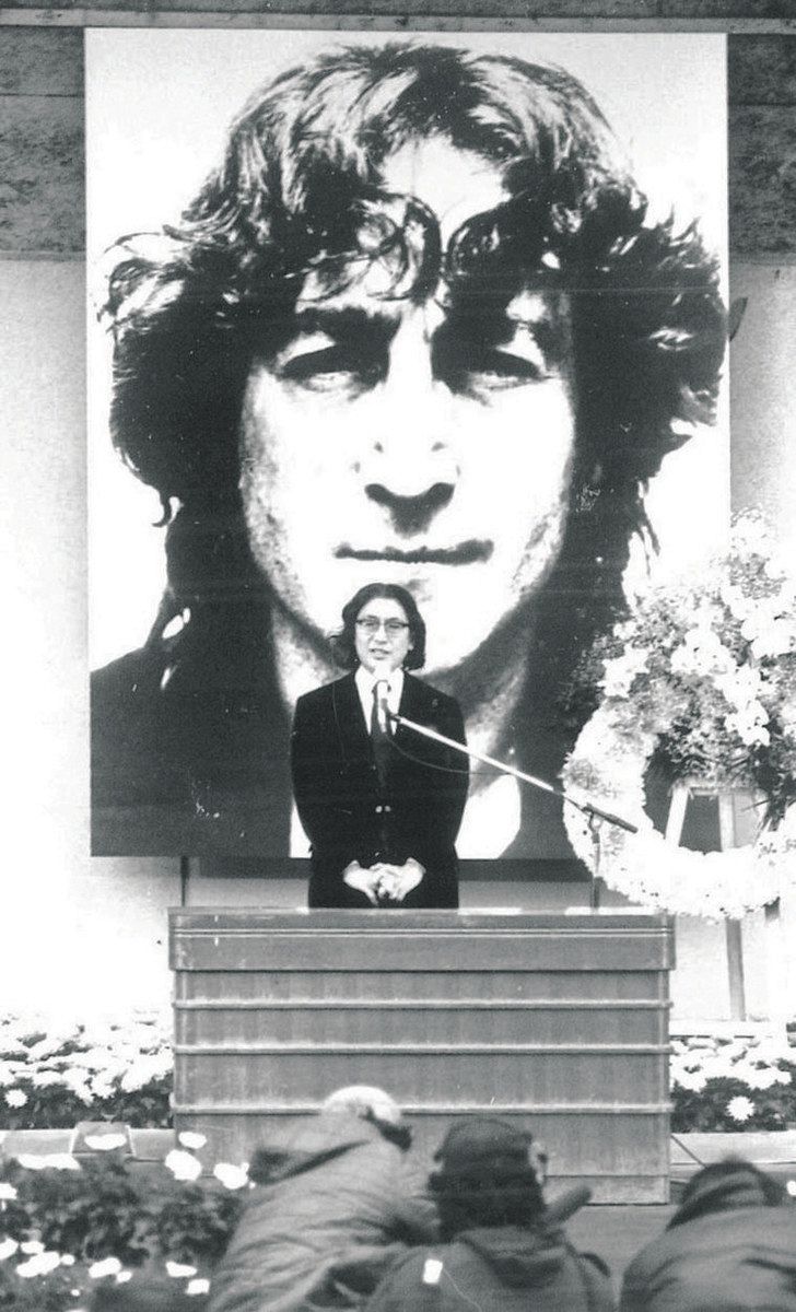 100年の残響 日比谷野音 story＞（6）1980・12・24 ジョン・レノン追悼