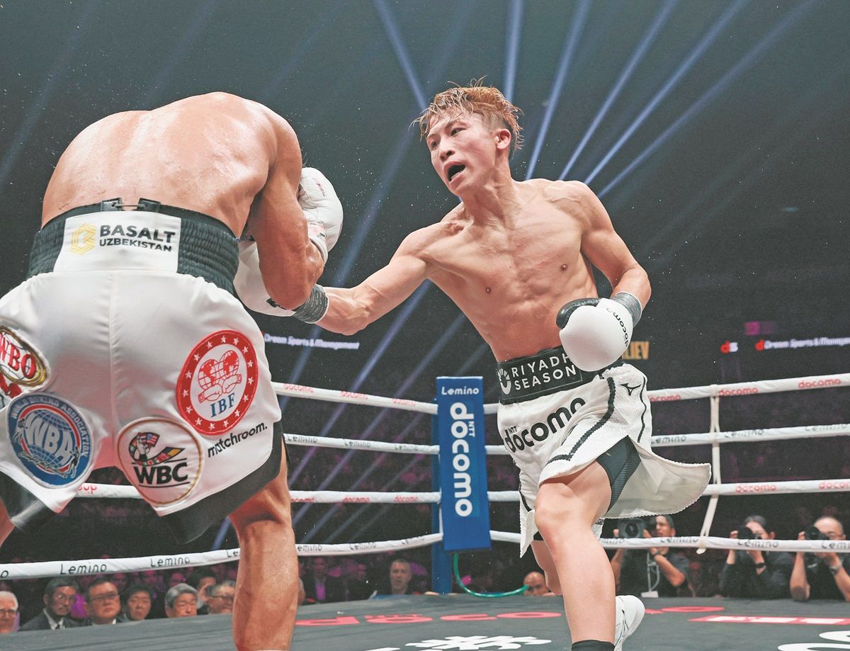 アフマダリエフに圧勝した井上尚弥 「美しく、華麗な舞い」を見て