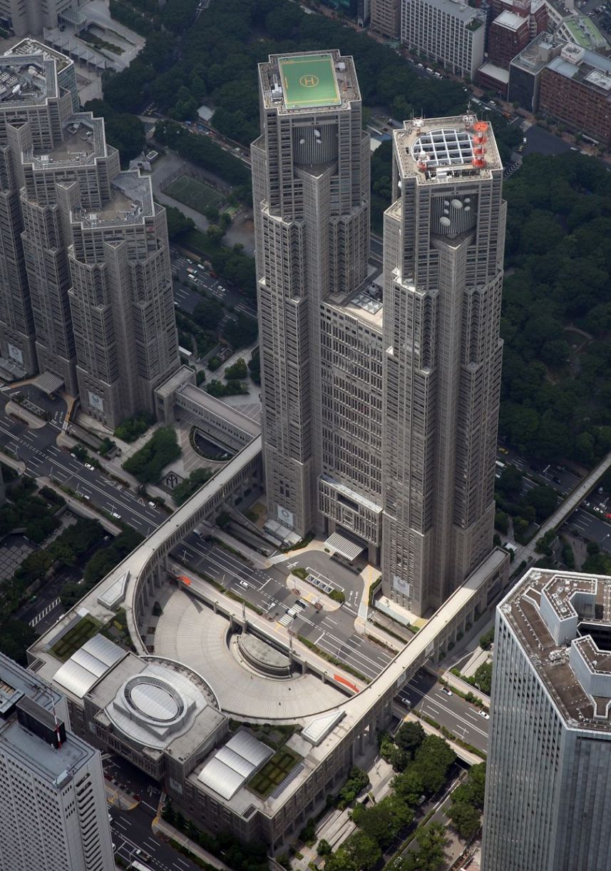 都庁で使う電気、80%は再生エネに:東京新聞デジタル