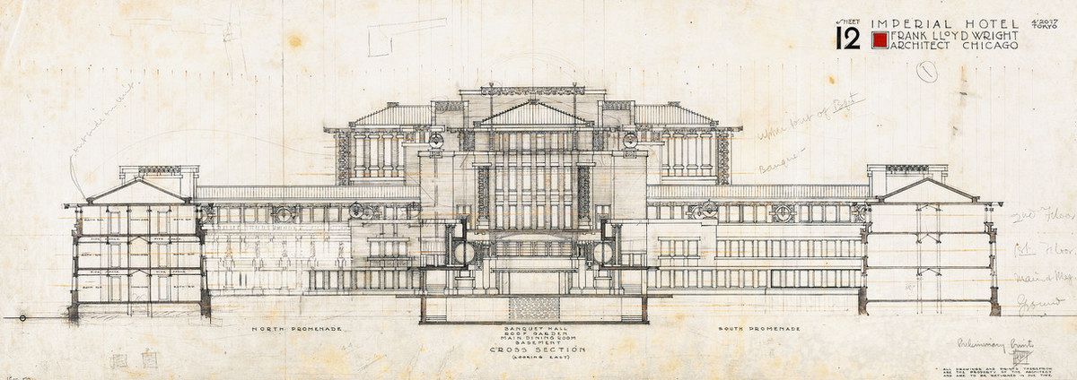 フランク・ロイド・ライト 世界を結ぶ建築」 パナソニック汐留美術館 1